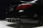 Lexus LS600h Black Bison Edition by Wald 2011 года